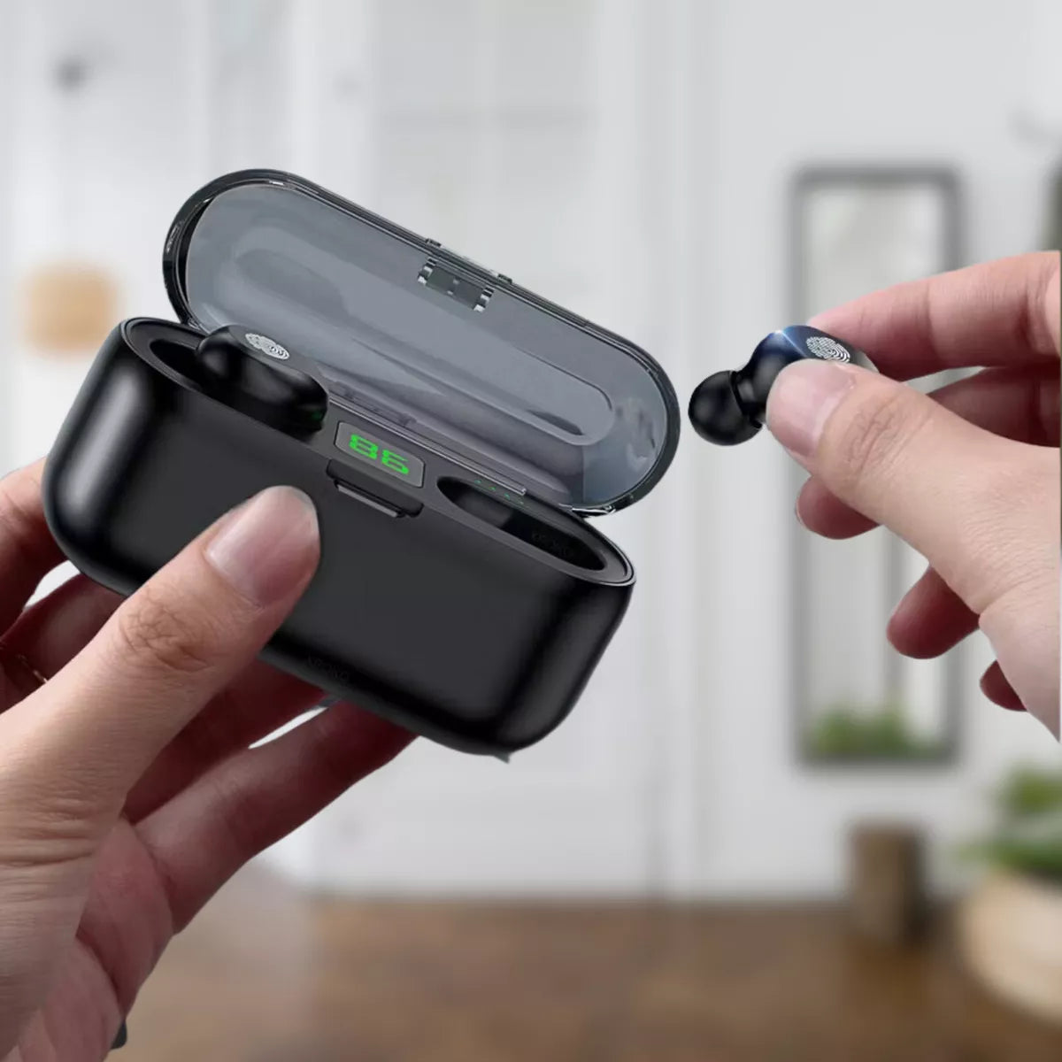 Audífono In-ear Inalámbrico Earbuds F9