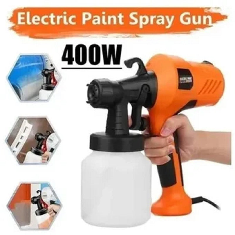 Pistola Pintura cable pulverizadora