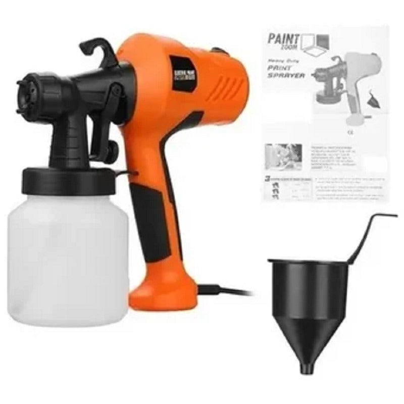 Pistola Pintura cable pulverizadora