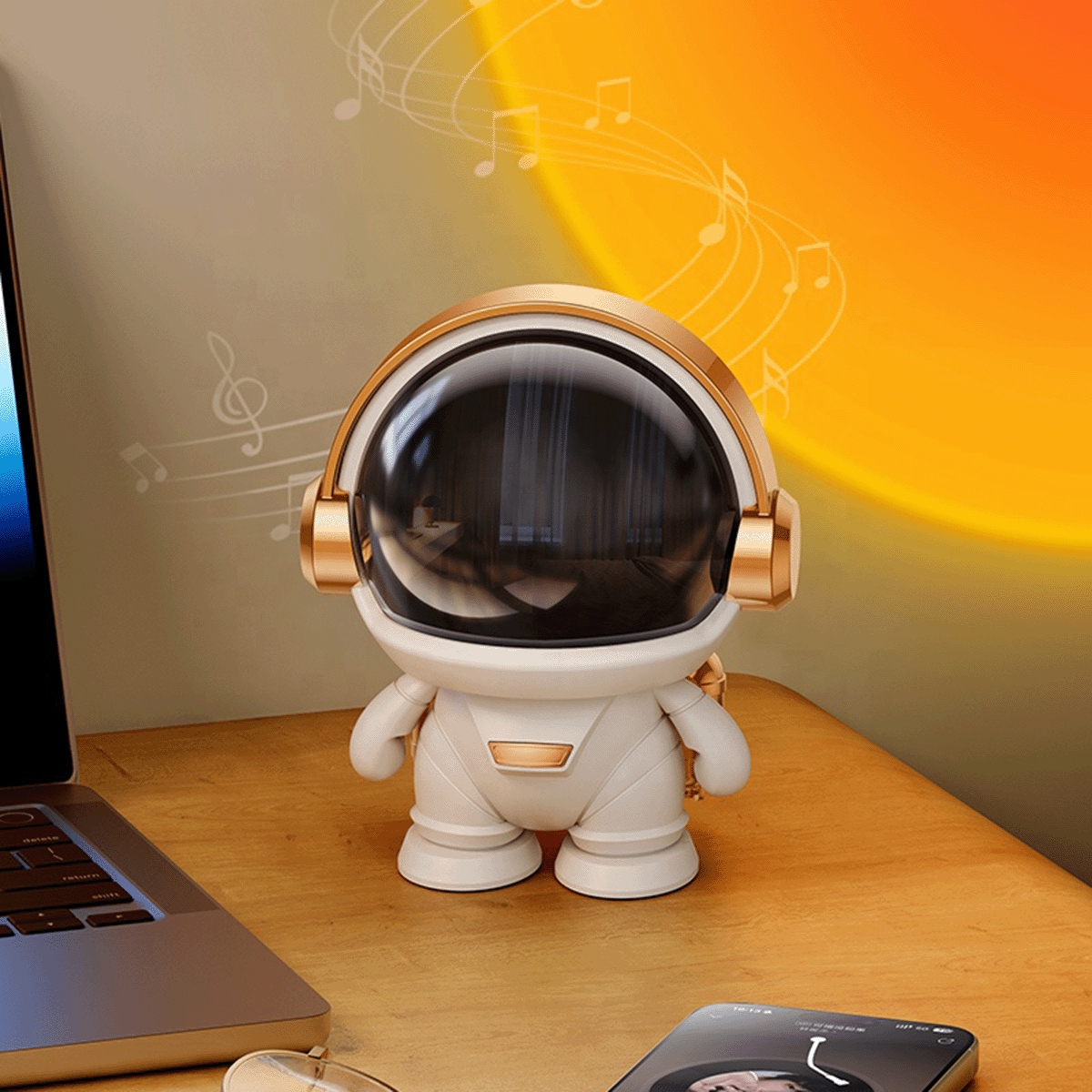 Parlante Bluetooth Astronauta K-29
