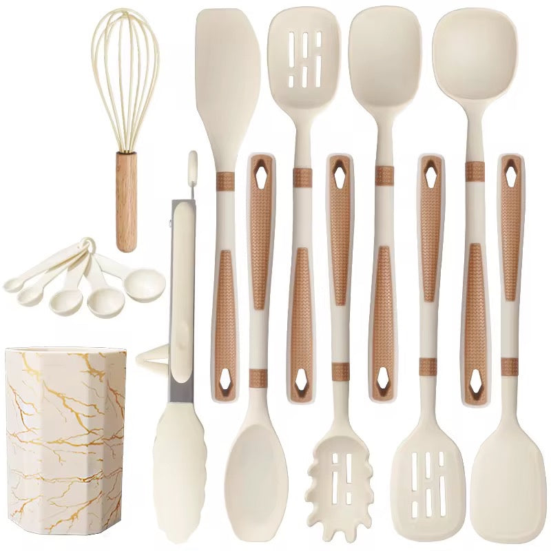 SET DE UTENSILIOS 12 PIEZAS