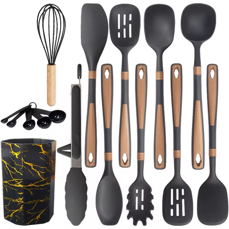 SET DE UTENSILIOS 12 PIEZAS