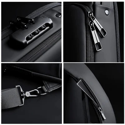Bolso Bandolera Para Hombre, Mochila Us