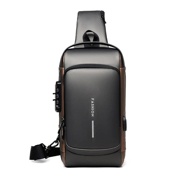 Bolso Bandolera Para Hombre, Mochila Us