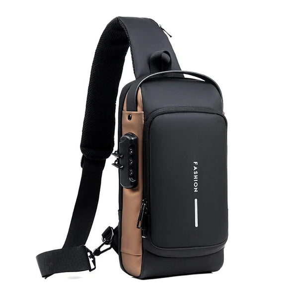 Bolso Bandolera Para Hombre, Mochila Us