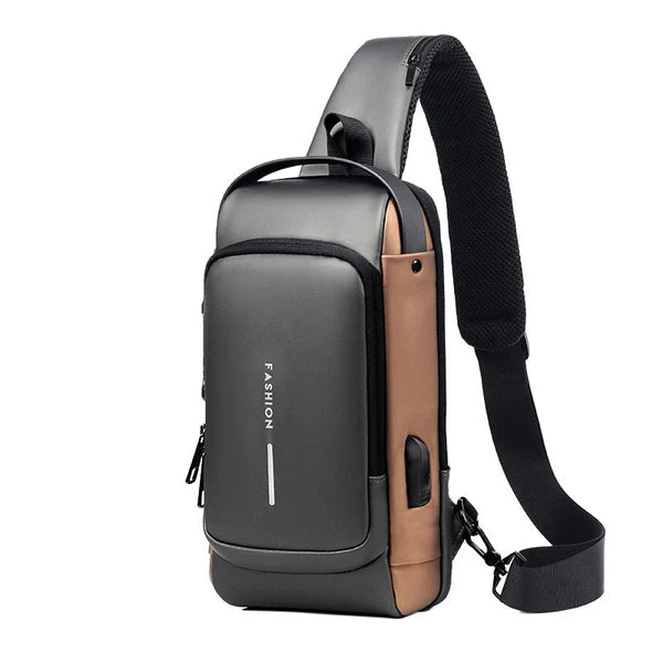 Bolso Bandolera Para Hombre, Mochila Us