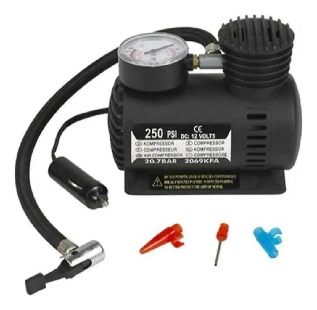 Compresor Mini de Aire 12V